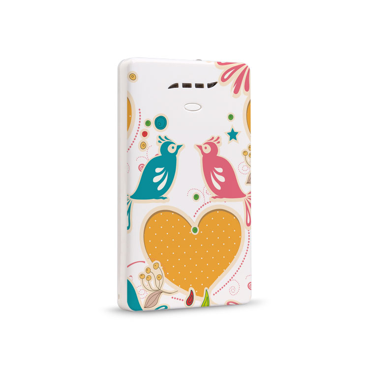 Yishang Art Power Bank – Lovebirds LS-B500