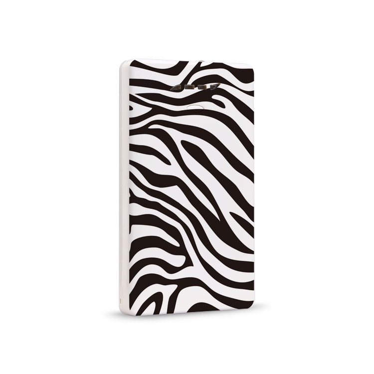 Yishang Art Power Bank – Zebra Print LS-B500