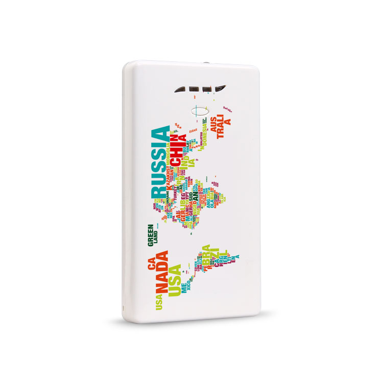 Yishang Art Power Bank – Creative Map LS-B500