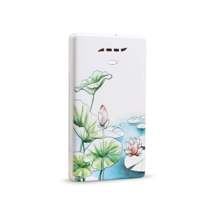 Yishang Art Power Bank – Lotus Pond LS-B500