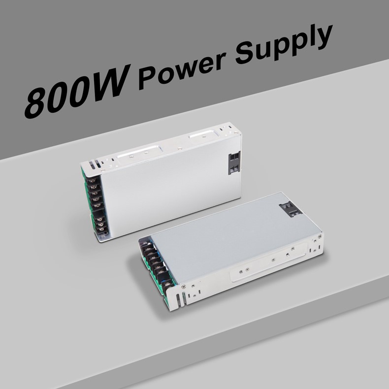 24V 800W工业级大功率电源 控制柜工业电源 |伺服电机驱动电源 机器人控制单元供电电源 LS-800-24