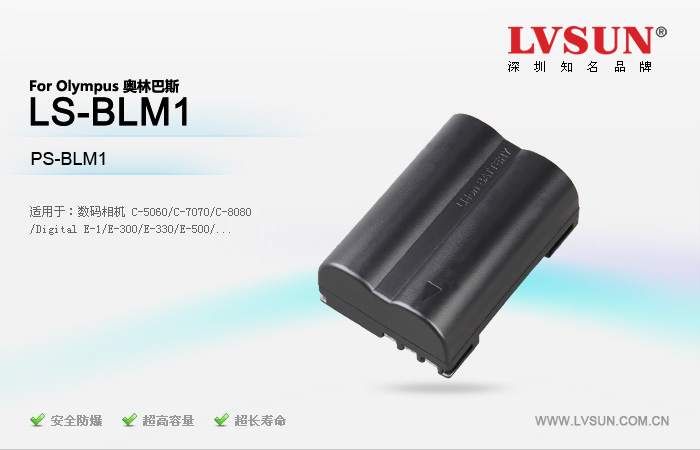 数码相机电池 LS-BLM1