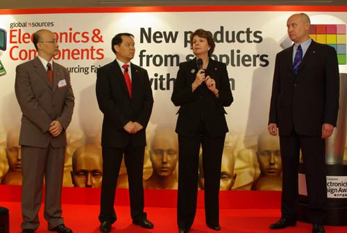 环球资源评出8项“电子产品创新设计奖”