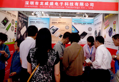 2012第七届中博会LVSUN®龙威盛展位人气爆棚