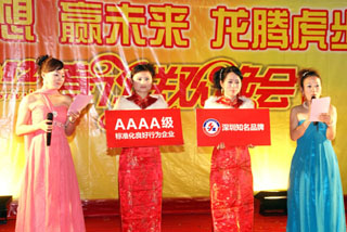 企业荣誉秀