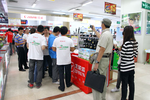 LVSUN®龙威盛的环保大使们