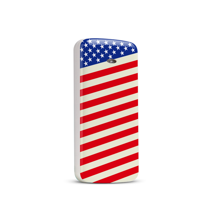 Yishang Art Power Bank – US Flag LS-B400 — thumbnail 17