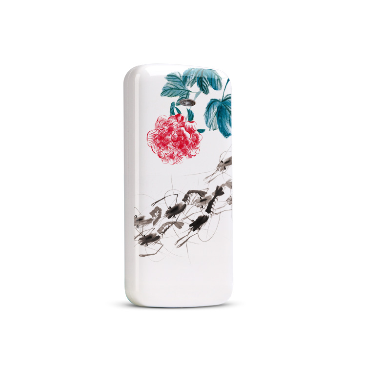 Yishang Art Power Bank – Lotus & Shrimp LS-B400 — thumbnail 17