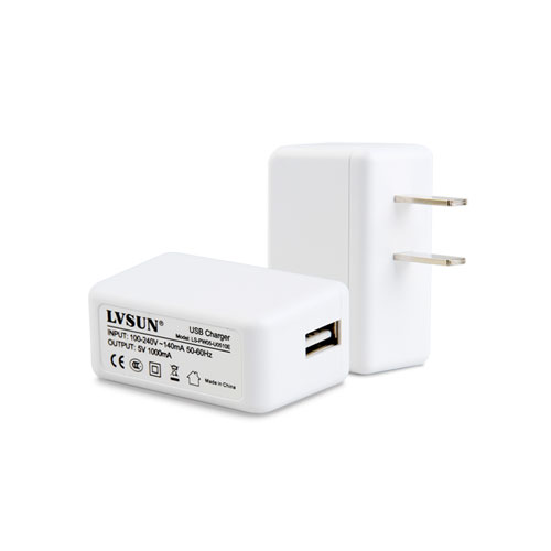 5V1A USB充电器 LS-PW05-U0510E — thumbnail 8