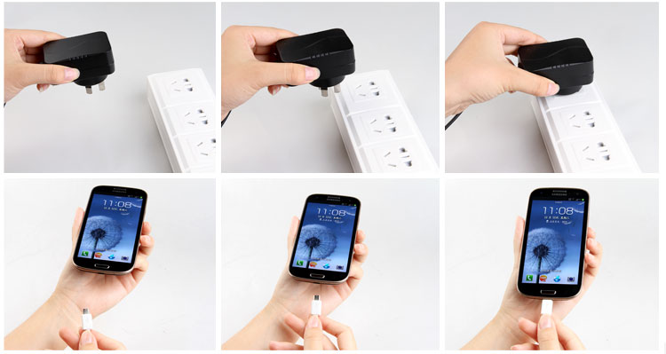 插墙式充电器 LS-PW24-050100W — thumbnail 3