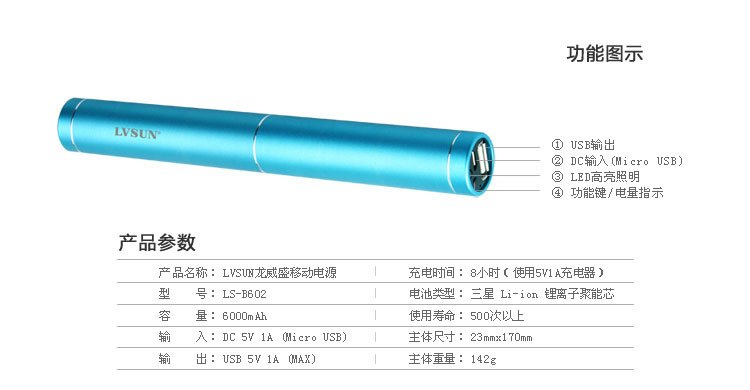 Lingdong Power Bank LS-B602 — thumbnail 12