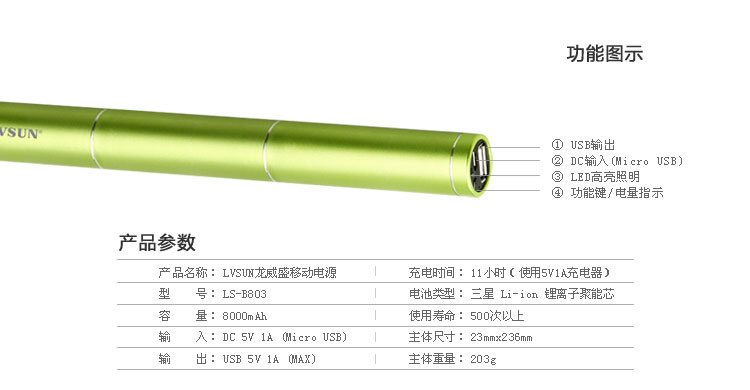 Lingdong Power Bank LS-B803 — thumbnail 12