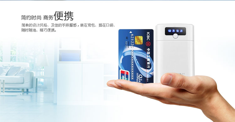 Smart Business Power Bank LS-B8000 — thumbnail 3