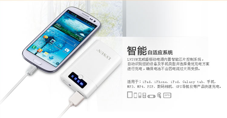 Smart Business Power Bank LS-B8000 — thumbnail 9