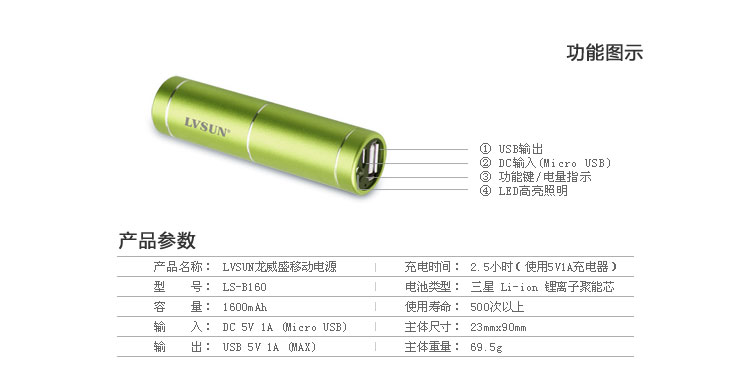 Lingdong Power Bank LS-B160 — thumbnail 12
