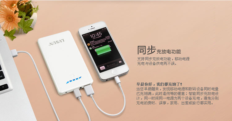 Tablet Power Bank LS-B859 — thumbnail 10