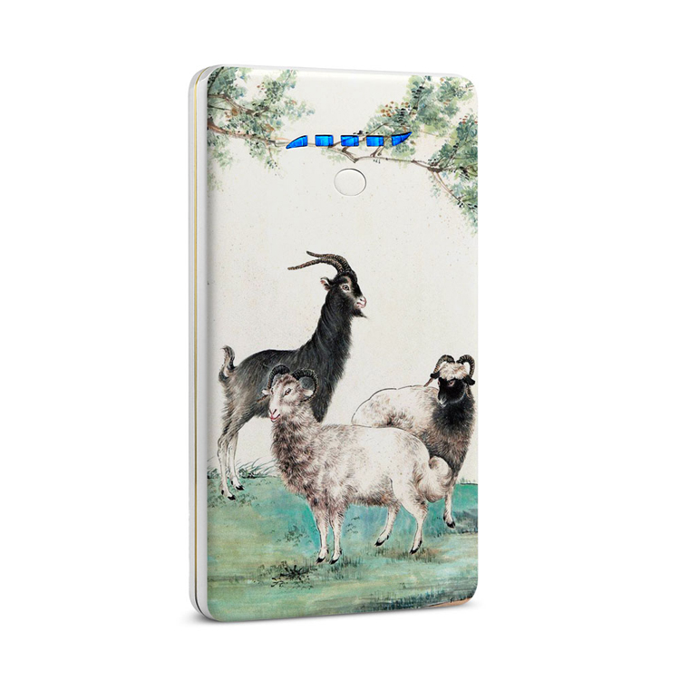 Yishang Art Power Bank – Three Rams (Auspicious New Year) LS-B800 — thumbnail 20