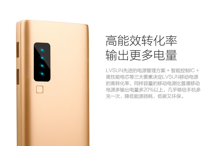 LVSUN Smart Power Bank LS-e13K — thumbnail 9