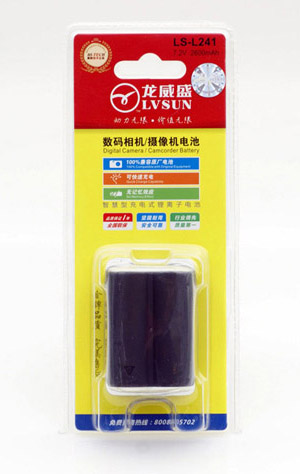 数码摄像机电池 LS-L241/441