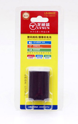 数码相机电池 LS-S602E