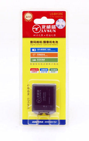 数码摄像机电池 LS-BH125C — thumbnail 5