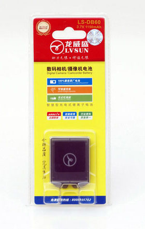 数码相机电池 LS-DB60
