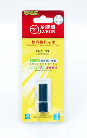 数码相机电池 LS-NP700