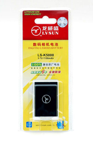 数码相机电池 LS-K5000