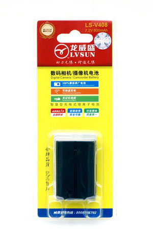 数码摄像机电池 LS-V408