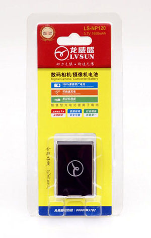 数码相机电池 LS-NP120