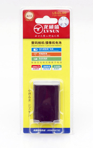 数码单反相机电池 LS-DLi90 — view 1