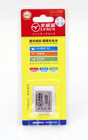 数码相机电池 LS-Li30B