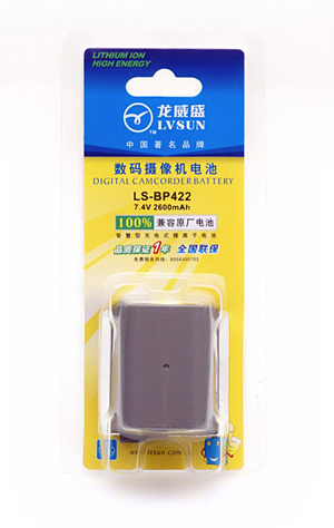 数码摄像机电池 LS-BP422