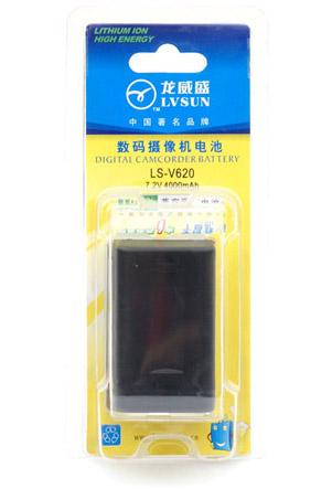 数码摄像机电池 LS-V620
