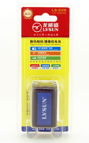 数码摄像机电池 LS-D28