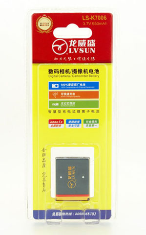 数码相机电池 LS-K7006
