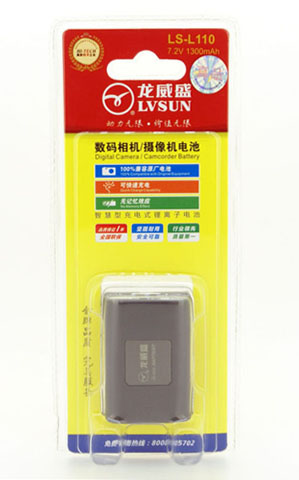 数码摄像机电池 LS-L110 — view 1