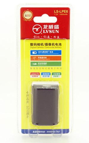 数码相机电池 LS-LPE6