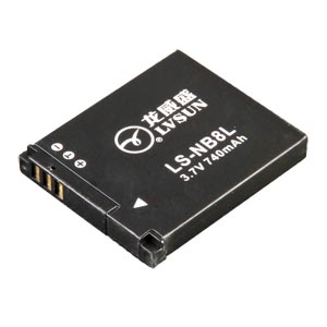 数码相机电池 LS-NB8L — thumbnail 4