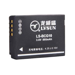 数码相机电池 LS-BCG10 — thumbnail 4