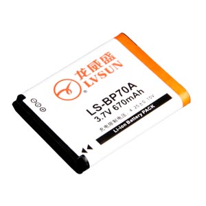 数码摄像机电池 LS-BP70A — thumbnail 4