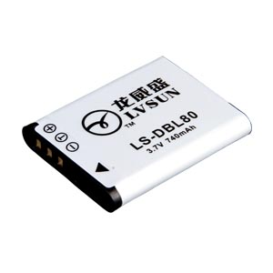 数码相机电池 LS-DBL80 — thumbnail 4