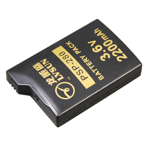 PSP游戏机锂电池 LS-PSP280 — thumbnail 4