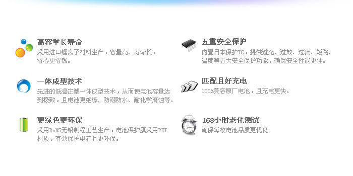 PSP游戏机锂电池 LS-PSP280 — view 1