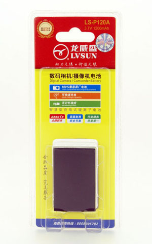 数码摄像机电池 LS-P120A