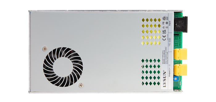 龙威盛开关电源 24V 350W 工控/LED/安防/自动化设备通用 LS-350-24 — view 1