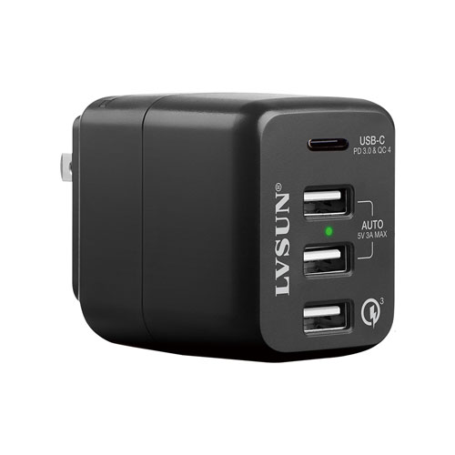 USB-C多口充电器 LS-4UHP — thumbnail 7