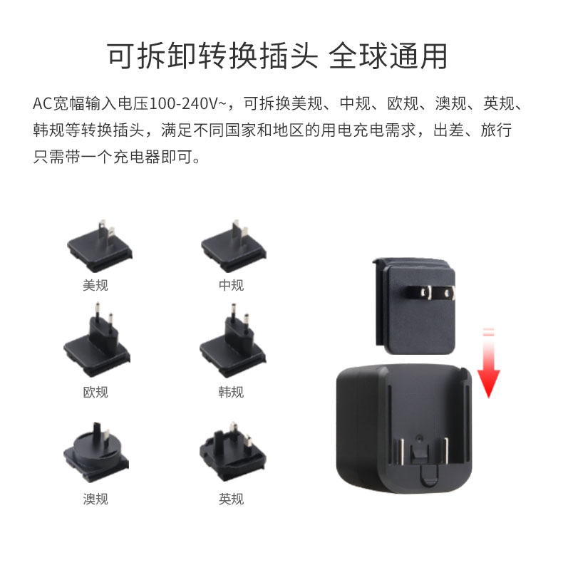 USB-C多口充电器 LS-4UHP — view 1